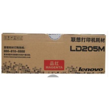 联想（Lenovo）LD205K红色原装硒鼓（红）