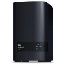 西部数据（WD）My Cloud EX2 NAS 双盘位网络存储磁盘阵列12TB