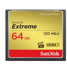 闪迪（SanDisk）64GB CF（CompactFlas...