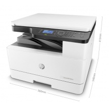 惠普LaserJet MFP M436n黑白激光A3一体机